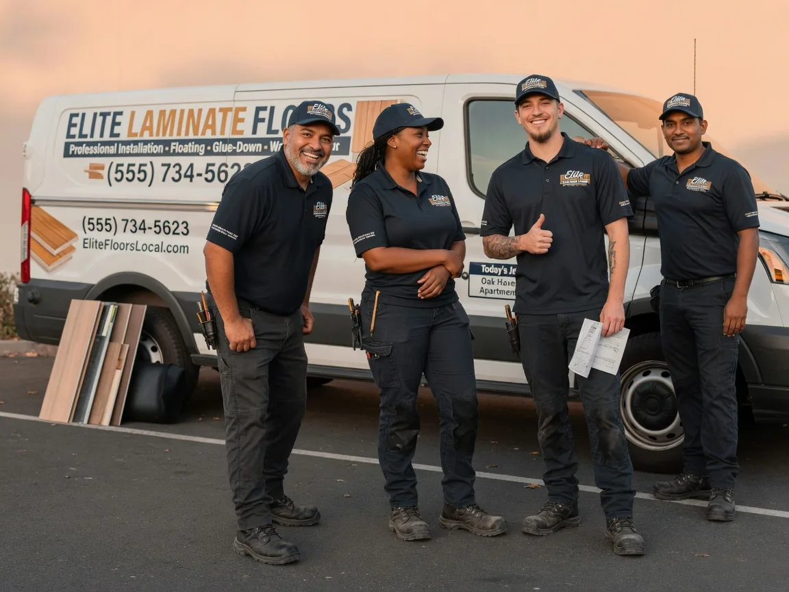 Laminate flooring installation company in Grantville, KS
